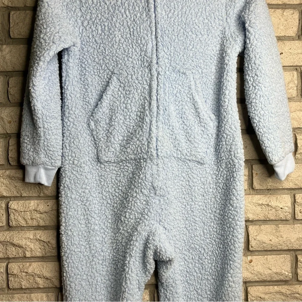 Cat & Jack Hooded Onsie Pajamas Sherpa